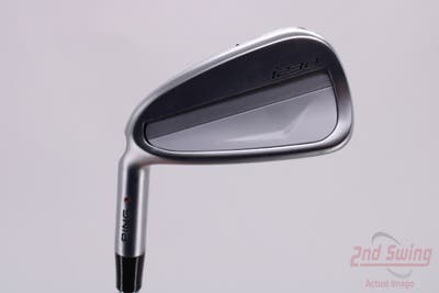 Ping i230 Single Iron 7 Iron Nippon NS Pro Modus 3 Tour 105 Steel X-Stiff Left Handed Red dot 37.0in