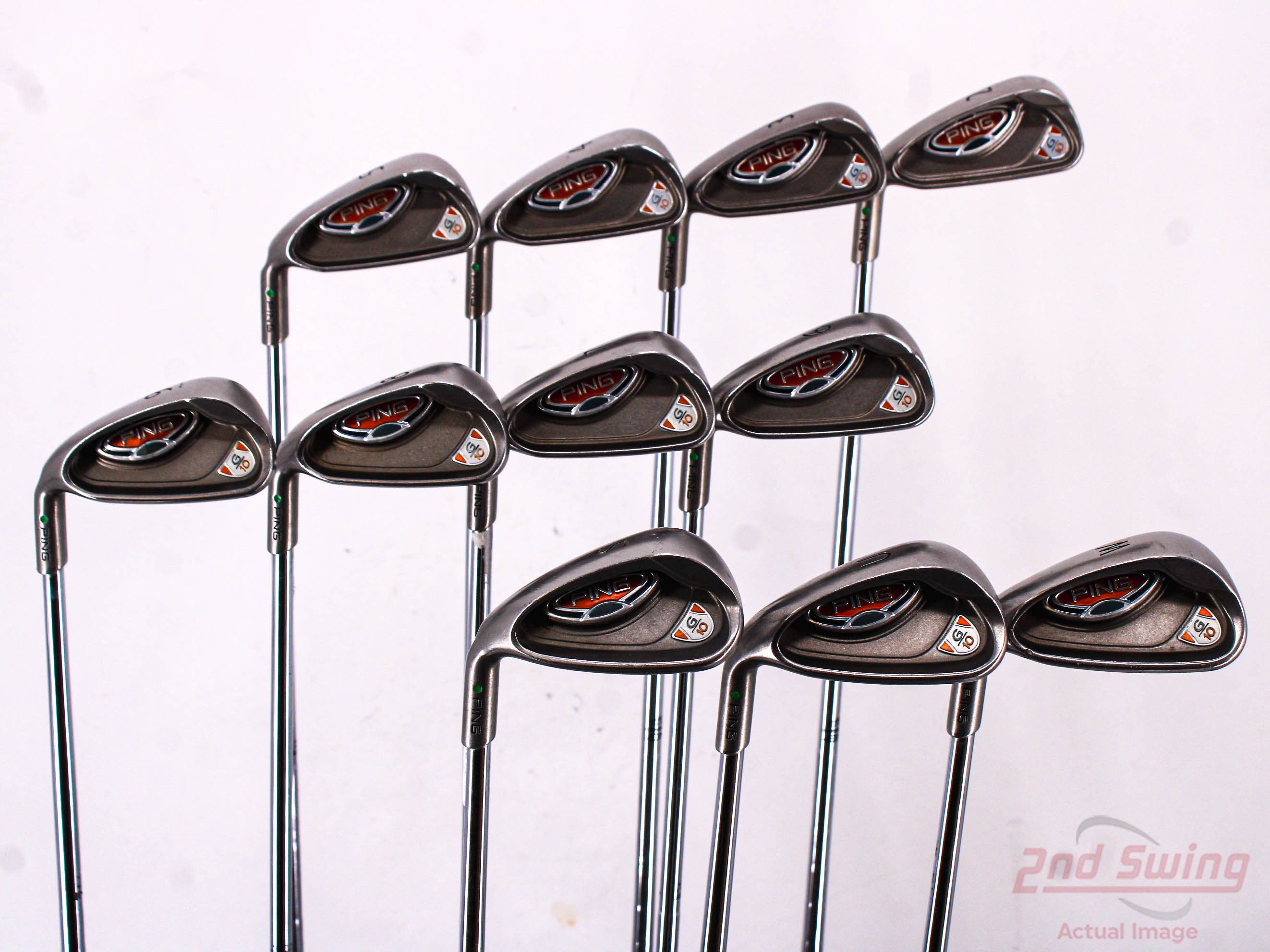 Ping G10 Iron Set (D12328441095) 2nd Swing Golf