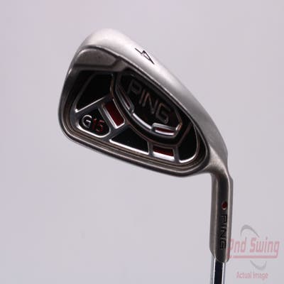 Ping G15 Single Iron 4 Iron Ping AWT Steel Regular Right Handed Maroon Dot 40.0in