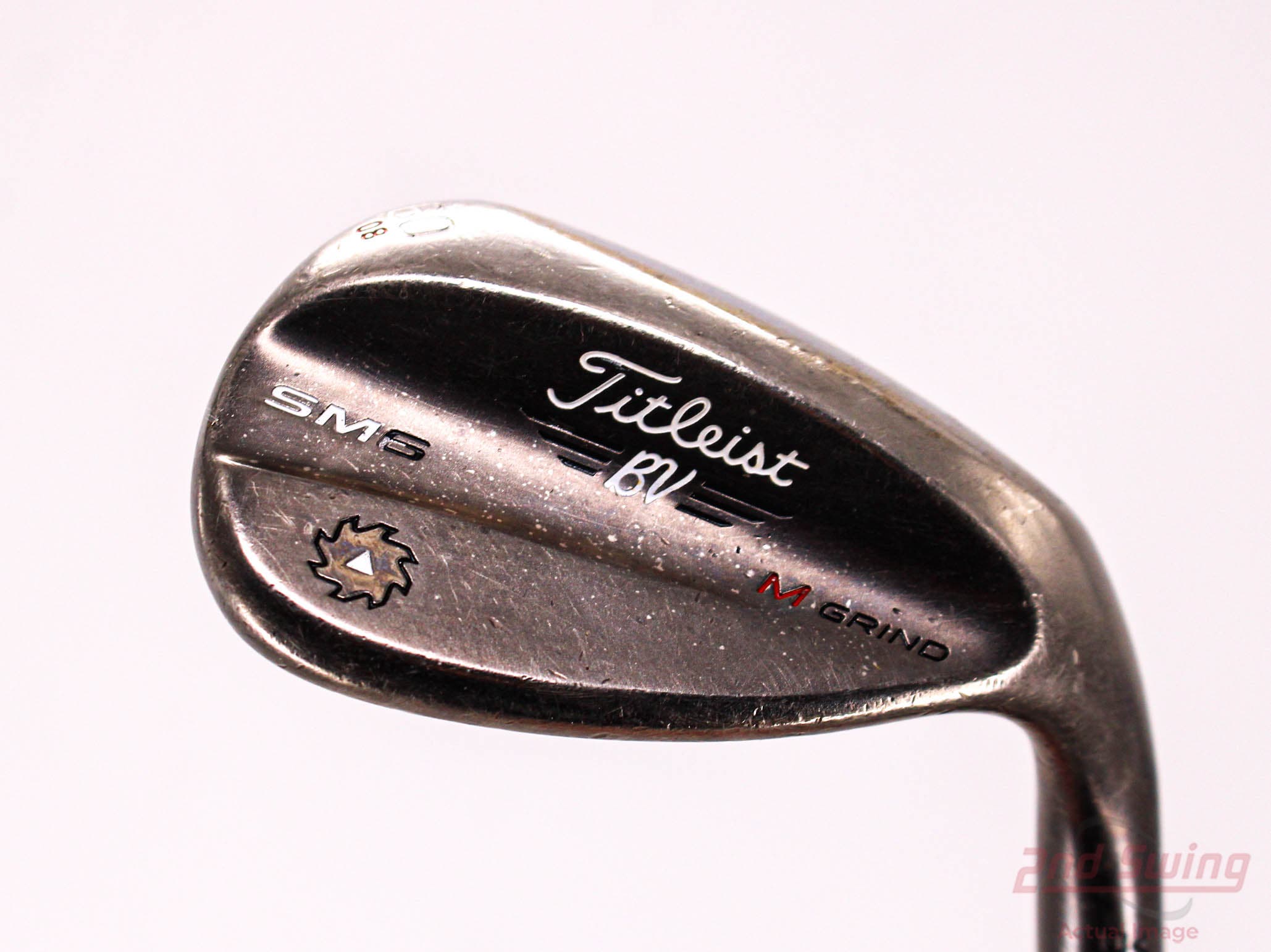 Titleist Vokey SM6 Steel Grey Wedge (D12328450128) 2nd Swing Golf