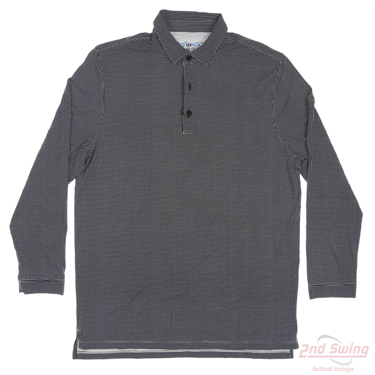 IBKUL All Mens Long Sleeve Golf Shirts (D12328451743) 2nd Swing Golf