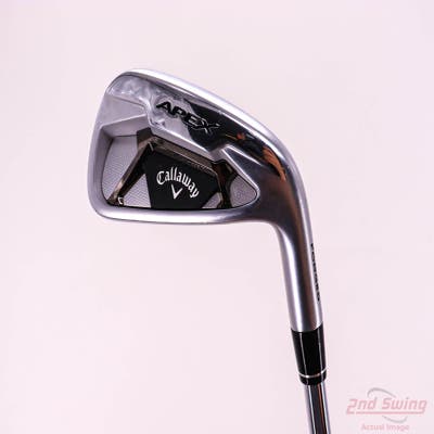 Callaway Apex 21 Single Iron 7 Iron FST KBS MAX CT80 Steel Regular Right Handed 36.0in