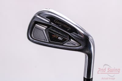 TaylorMade PSi Single Iron 7 Iron Stock Steel Regular Right Handed 37.5in