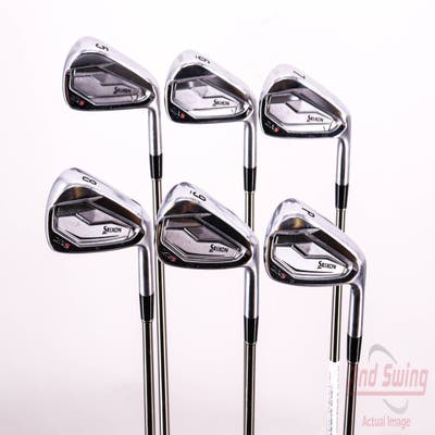 Srixon ZX5 Iron Set 4-PW UST Mamiya Recoil 95 F3 Graphite Regular Right Handed 38.25in