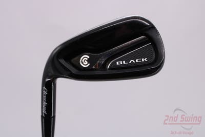 Cleveland 2015 CG Black Single Iron Pitching Wedge PW Nippon NS Pro 1040 Steel Regular Left Handed 35.75in