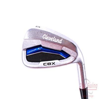 Cleveland Launcher CBX Single Iron 6 Iron 26° True Temper Dynamic Gold DST98 Steel Regular Right Handed 37.75in