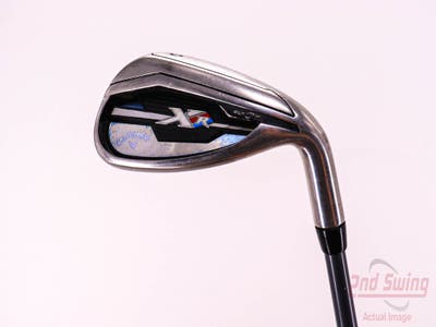 Callaway XR Single Iron Pitching Wedge PW 34.5° Project X SD Graphite Ladies Right Handed 34.5in