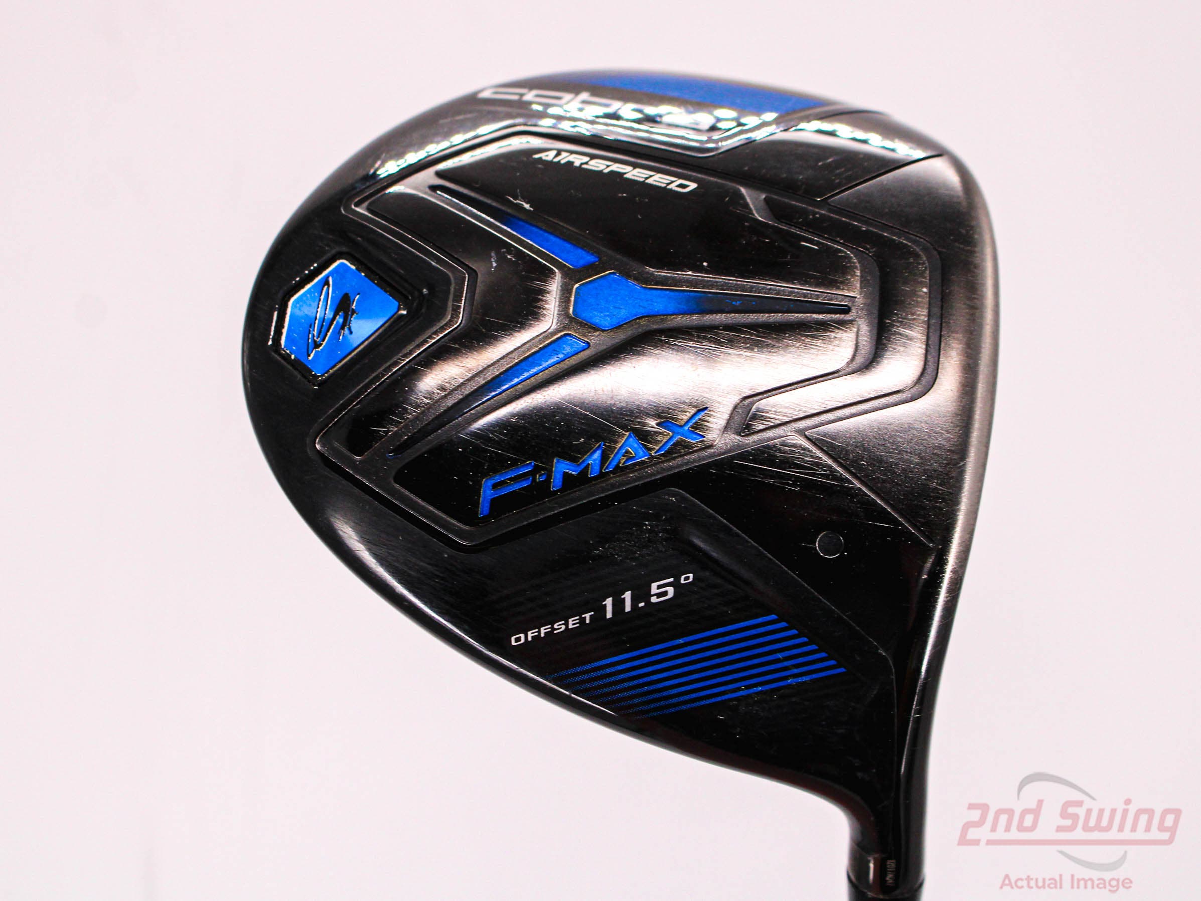 Cobra FMAX Airspeed Offset Driver (D12328467382) 2nd Swing Golf