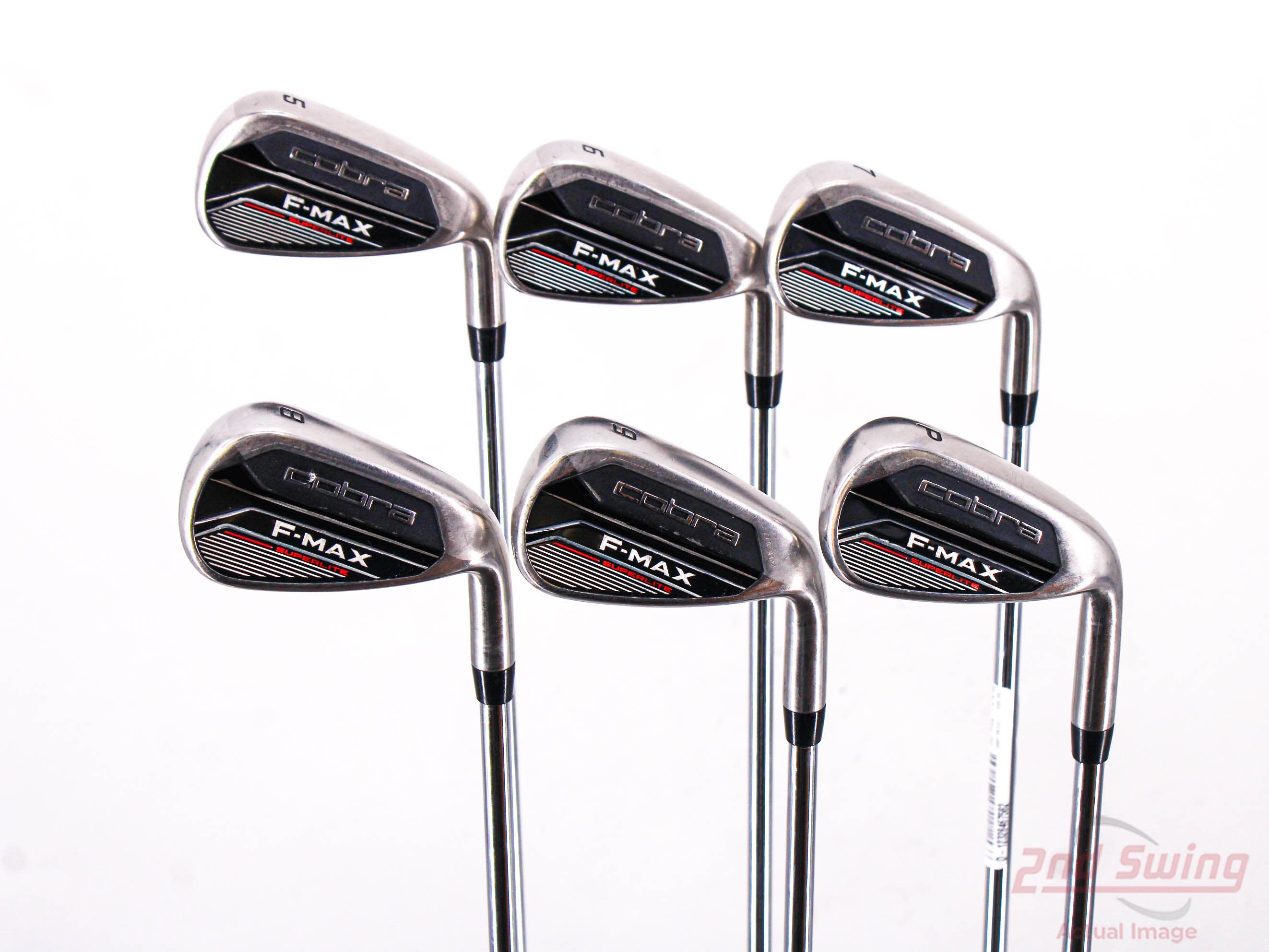 Cobra FMax Superlite Iron Set (D12328467582) 2nd Swing Golf