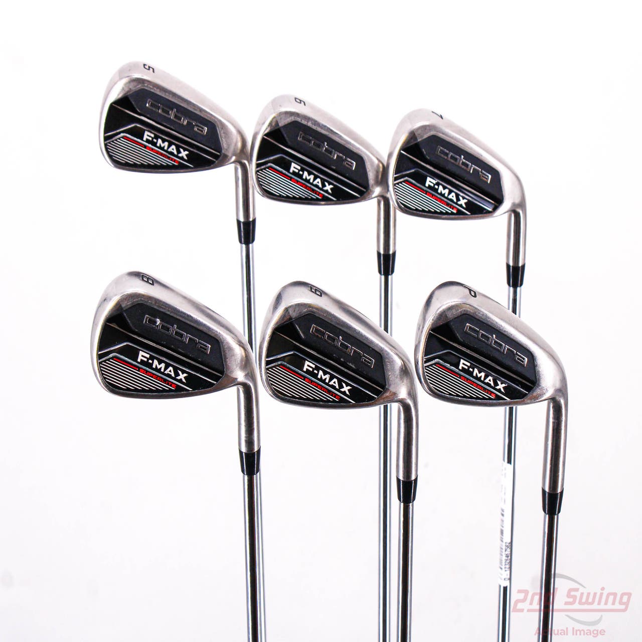 Cobra FMax Superlite Iron Set (D12328467582) 2nd Swing Golf