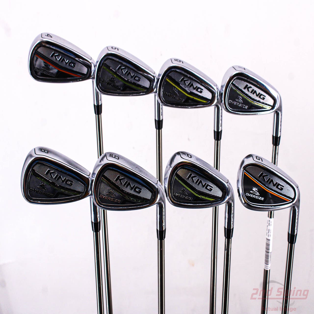 Cobra King Oversize Iron Set (D12328490936) 2nd Swing Golf