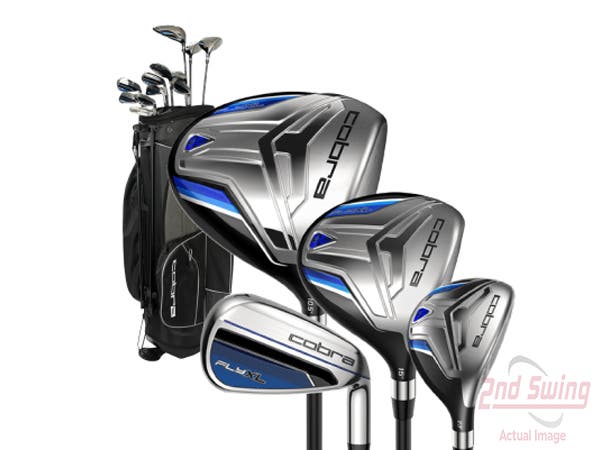 Cobra Fly-XL Mens Complete Golf Club Set (D-12328491739) | 2nd Swing Golf