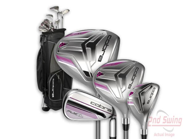 Cobra Fly-XL Womens Complete Golf Club Set (D-12328492044) | 2nd Swing Golf