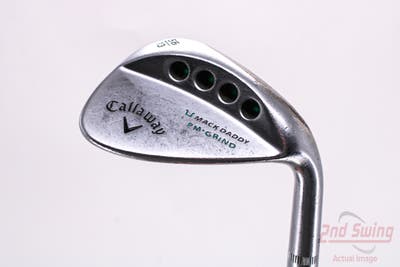 Callaway Mack Daddy PM Grind Wedge Sand SW 56° 14 Deg Bounce PM Grind FST KBS Tour-V Wedge Steel Wedge Flex Right Handed 35.0in