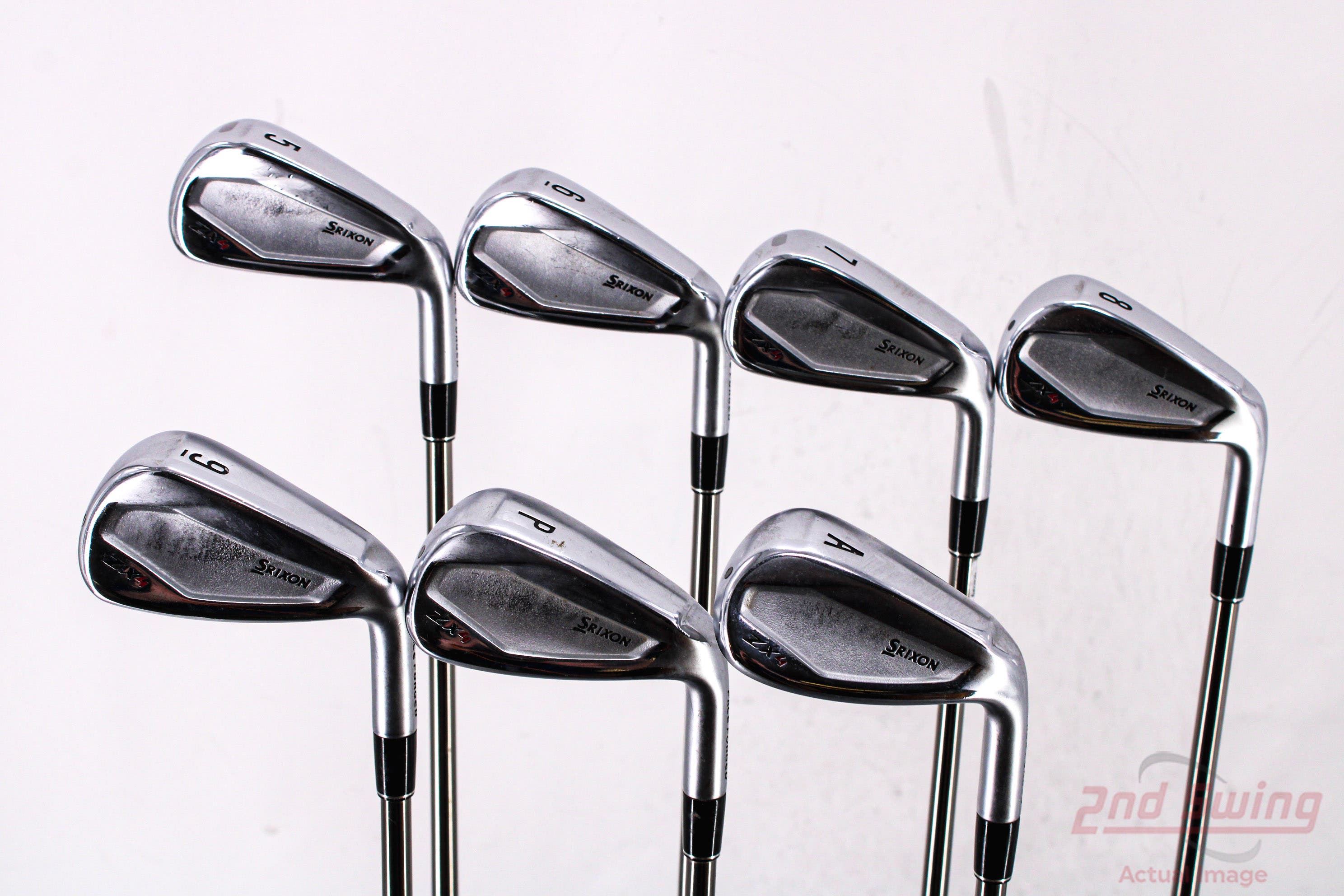 Srixon ZX4 Iron Set (D12328494356) 2nd Swing Golf