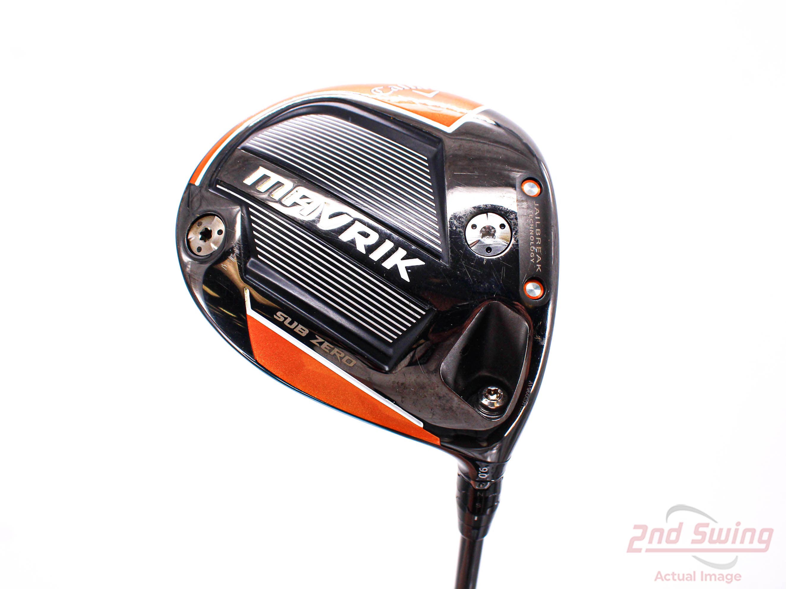 Callaway Mavrik Sub Zero Driver 9° Project X EvenFlow Riptide 60 Graphite Stiff Right Handed 45.5in