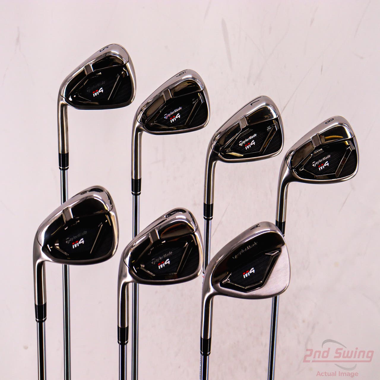 TaylorMade M4 Iron Set (D12328507213) 2nd Swing Golf