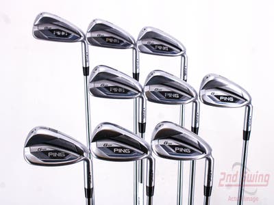 Ping G425 Iron Set 4-PW GW SW KBS Tour 130 Steel X-Stiff Right Handed Black Dot 40.25in