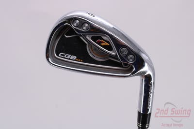 TaylorMade 2008 R7 CGB Max Single Iron 6 Iron 26° TM REAX SUPERFAST 55 Graphite Regular Right Handed 37.75in