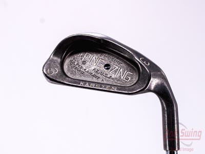 Ping Zing Single Iron 3 Iron Ping KT-M Steel Stiff Right Handed Black Dot 39.0in