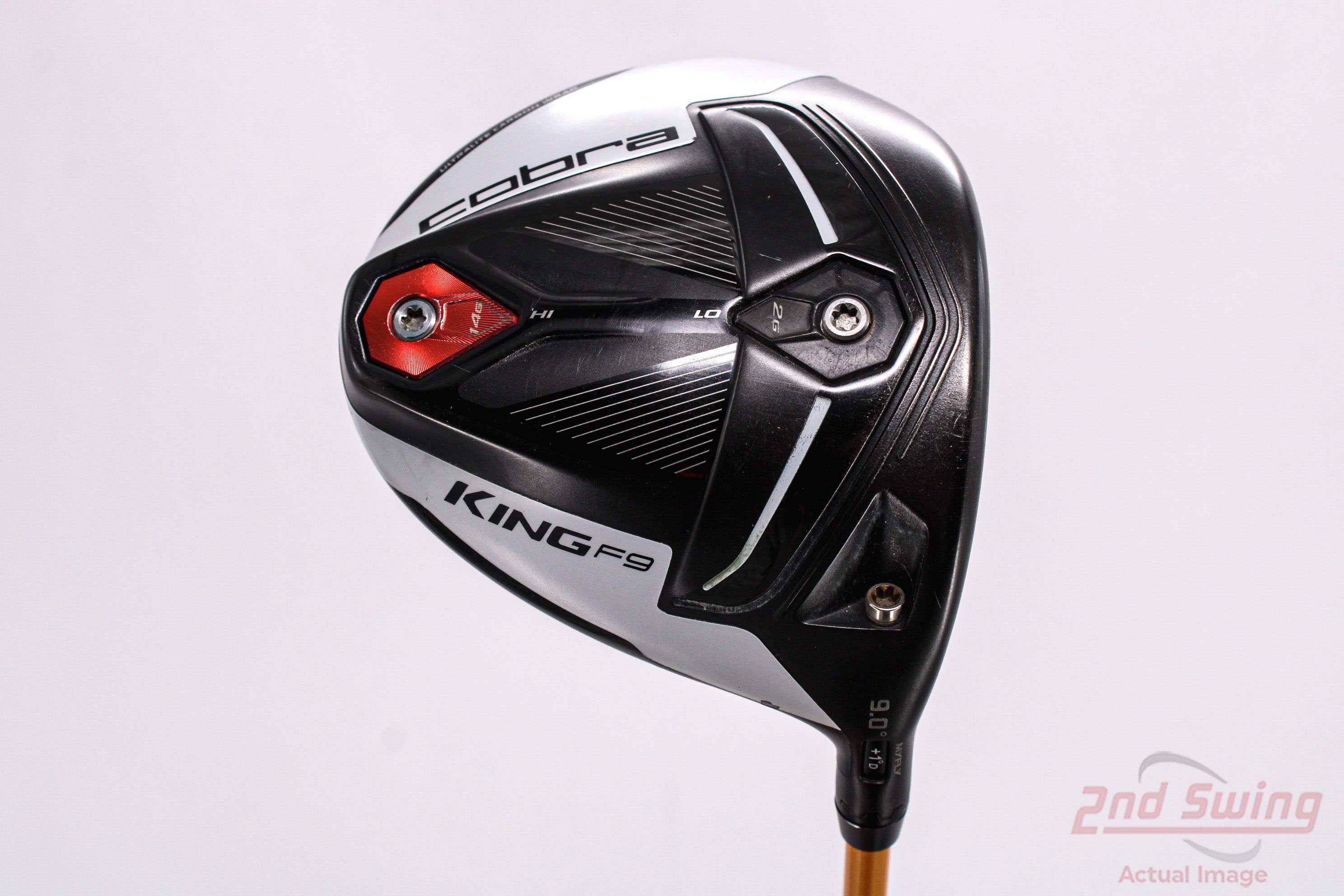 Cobra KING F9 Speedback Driver 9° UST Mamiya Elements Wind 6F4 Graphite Stiff Right Handed 43.5in