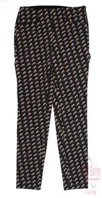 New Womens Ralph Lauren RLX Pants 4 x Multi MSRP $188