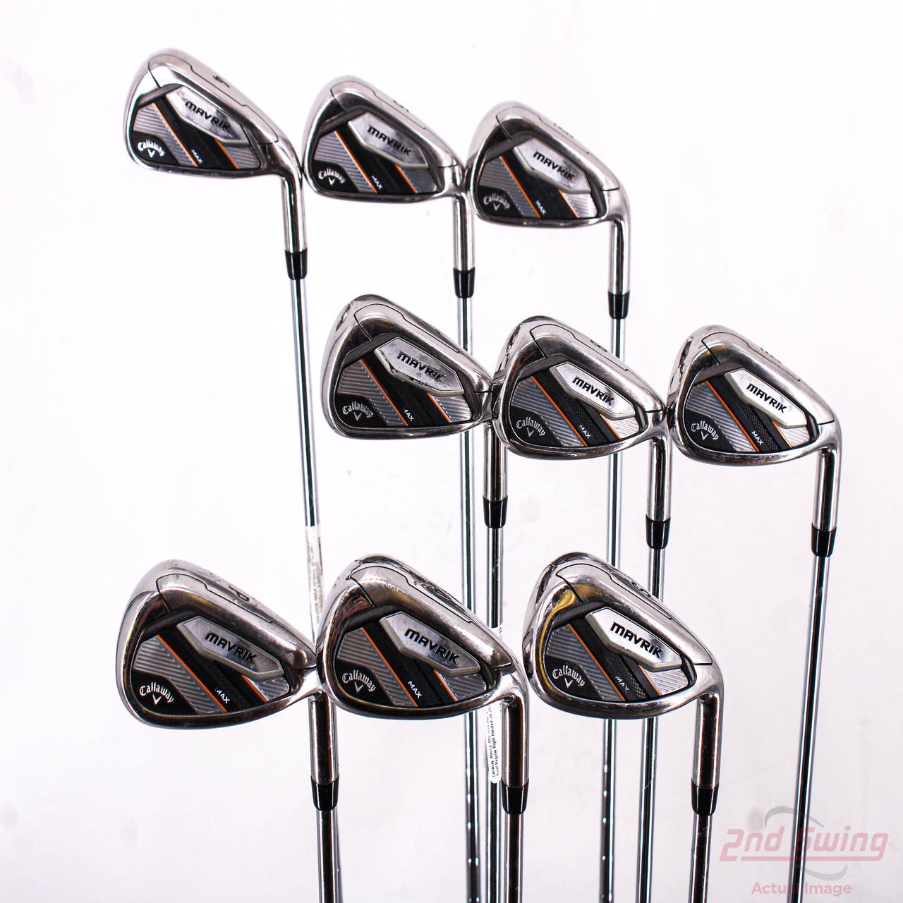 Callaway Mavrik Max Iron Set (D12328519531) 2nd Swing Golf