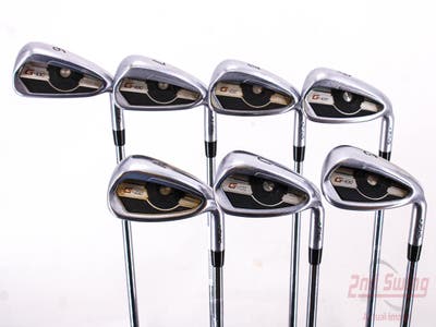 Ping G400 Iron Set 6-PW GW SW AWT 2.0 Steel Regular Right Handed Green Dot 37.75in