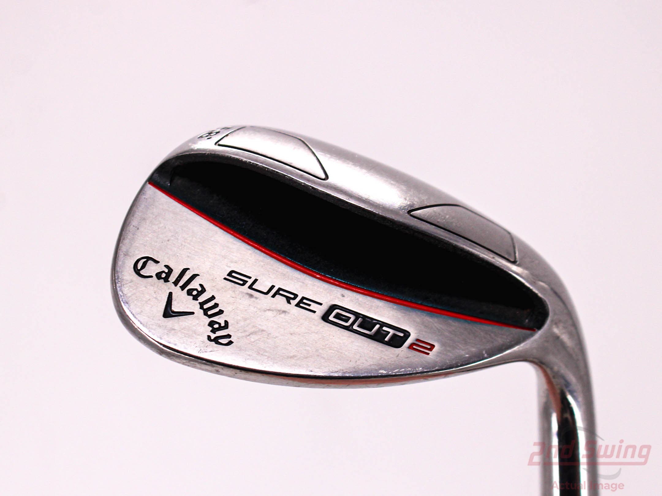 Callaway Sure Out 2 Wedge (D12328532210) 2nd Swing Golf