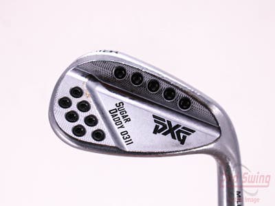 PXG 0311 Sugar Daddy Milled Chrome Wedge Sand SW 56° 10 Deg Bounce NS Pro Modus Tour 105 Black Steel Regular Right Handed 35.0in