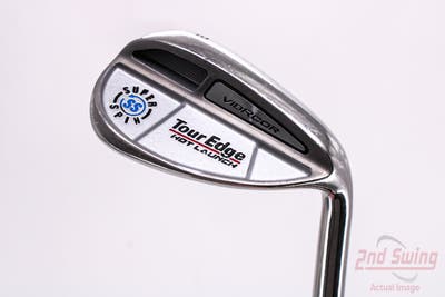 Tour Edge Hot Launch Super Spin Vibrcor Wedge Lob LW 58° FST KBS Max 80 Steel Wedge Flex Right Handed 35.0in