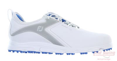 New Mens Golf Shoe Footjoy 2020 SuperLites XP Medium 9.5 White MSRP $100 58060