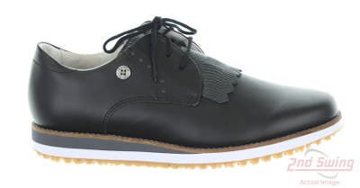 New Womens Golf Shoe Footjoy 2021 FJ Sport Retro Medium 7 Black MSRP $130 92394