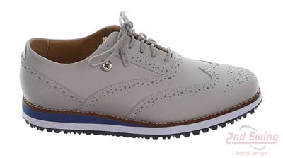 New Womens Golf Shoe Footjoy 2021 FJ Sport Retro Medium 7 Taupe MSRP $130 92365