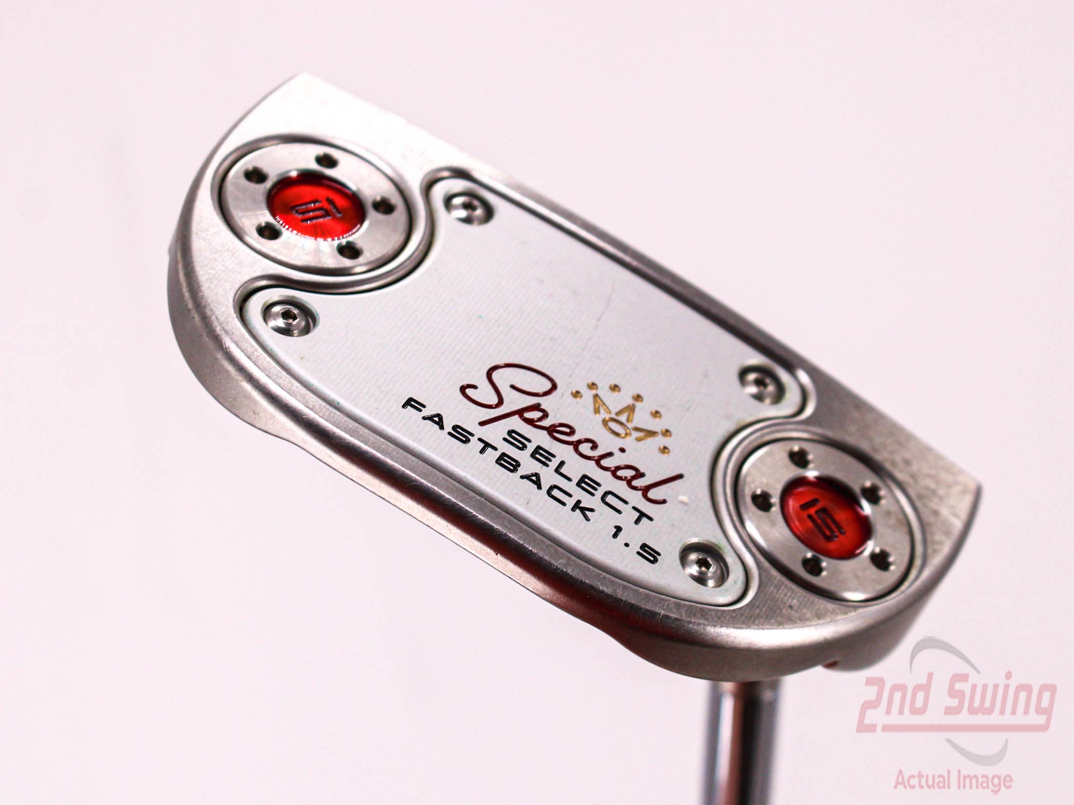Titleist Scotty Cameron Special Select Fastback 1.5 Putter (D-12328568332) 2nd Swing Golf