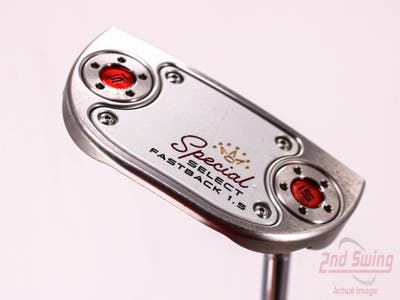Titleist Scotty Cameron Special Select Fastback 1.5 Putter Steel Right Handed 32.0in