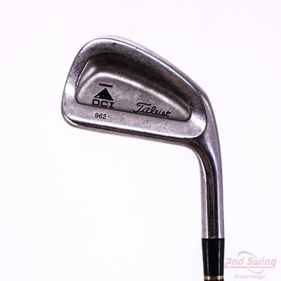 Titleist DCI 962 Single Iron 6 Iron True Temper Dynamic Gold R300 Steel Regular Right Handed 37.5in