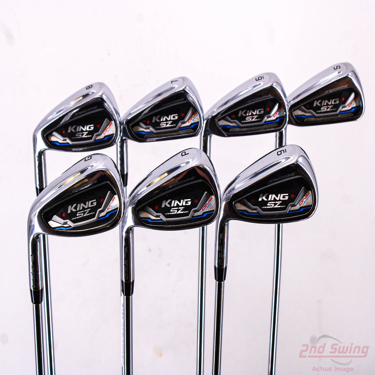 Cobra KING SpeedZone One Length Iron Set (D-12328572032) | 2nd Swing Golf