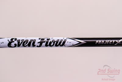 Used W/ Ping RH Adapter Project X EvenFlow White 85g Hybrid Shaft X-Stiff 39.25in