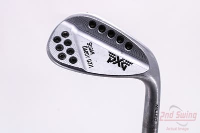 PXG 0311 Sugar Daddy Milled Chrome Wedge Sand SW 54° 10 Deg Bounce FST KBS Tour C-Taper Lite 110 Steel Stiff Right Handed 36.25in