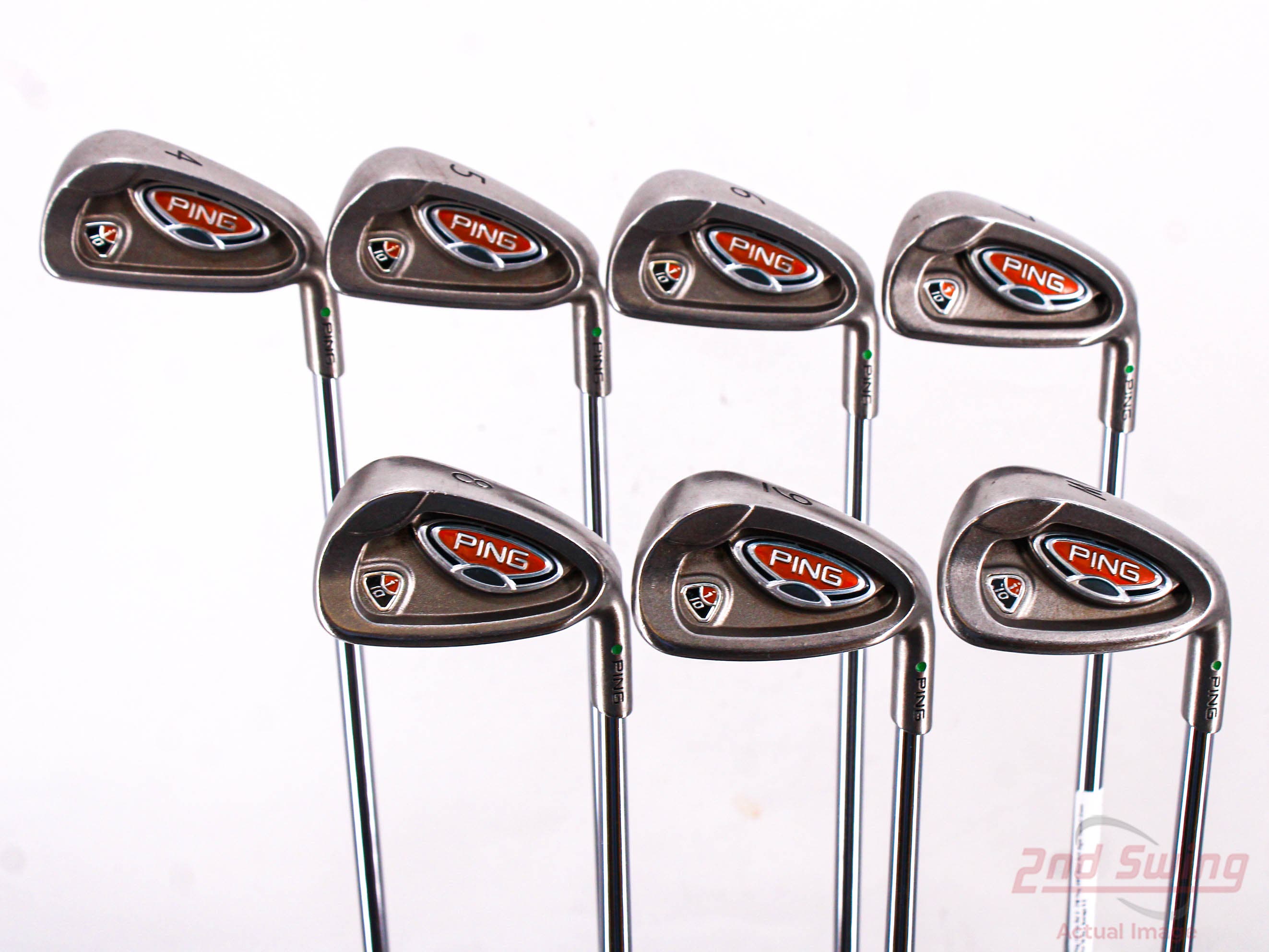 Ping i10 Iron Set (D12328586537) 2nd Swing Golf