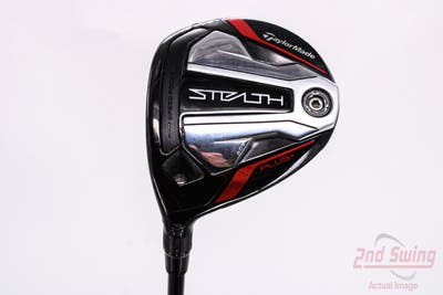 Mint TaylorMade Stealth Plus Fairway Wood 3 Wood 3W 15° PX HZRDUS Smoke Red RDX 65 Graphite Regular Left Handed 42.5in