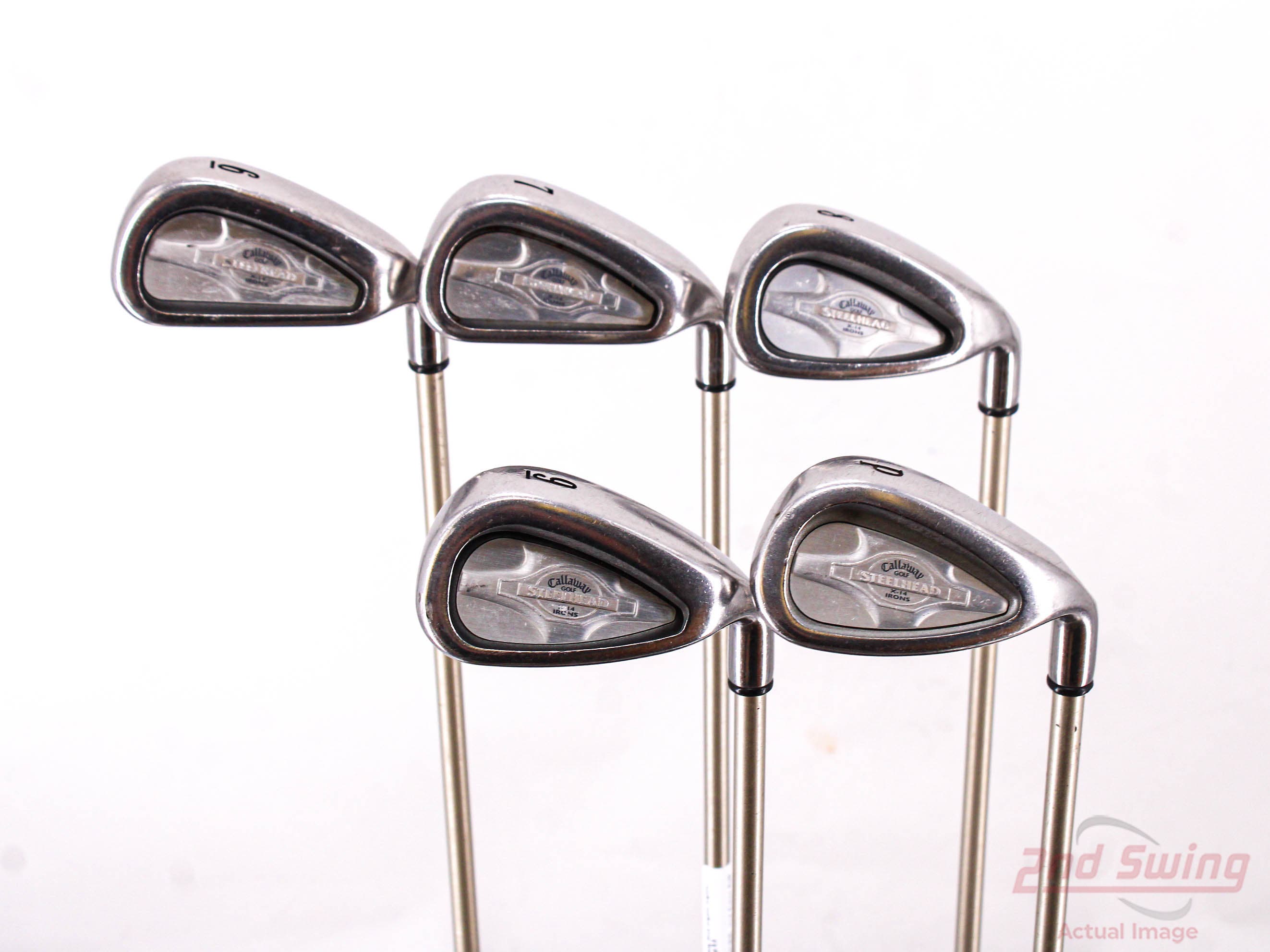 Callaway X14 Iron Set (D12328601158) 2nd Swing Golf