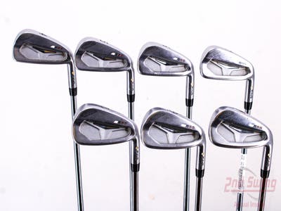 Ping S55 Iron Set 4-PW Ping CFS Steel Stiff Right Handed White Dot 37.75in