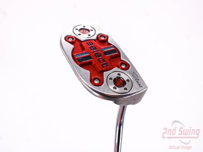 Titleist Scotty Cameron 2014 Select Fastback Putter Steel Right Handed 32.25in