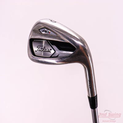 Titleist 718 AP1 Single Iron Pitching Wedge PW Mitsubishi Tensei Pro Red AMC Graphite Ladies Right Handed 34.5in