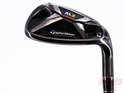TaylorMade M2 Single Iron Pitching Wedge PW TM Reax 75 Graphite Stiff Right Handed 35.5in