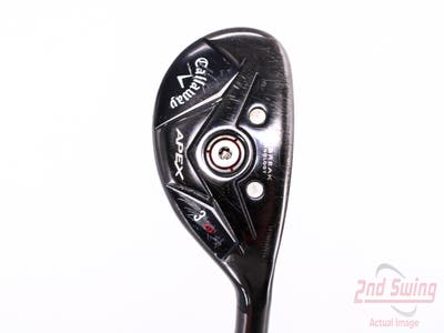 Callaway Apex 19 Hybrid 3 Hybrid 20° Project X Catalyst 70 Graphite Stiff Right Handed 41.25in