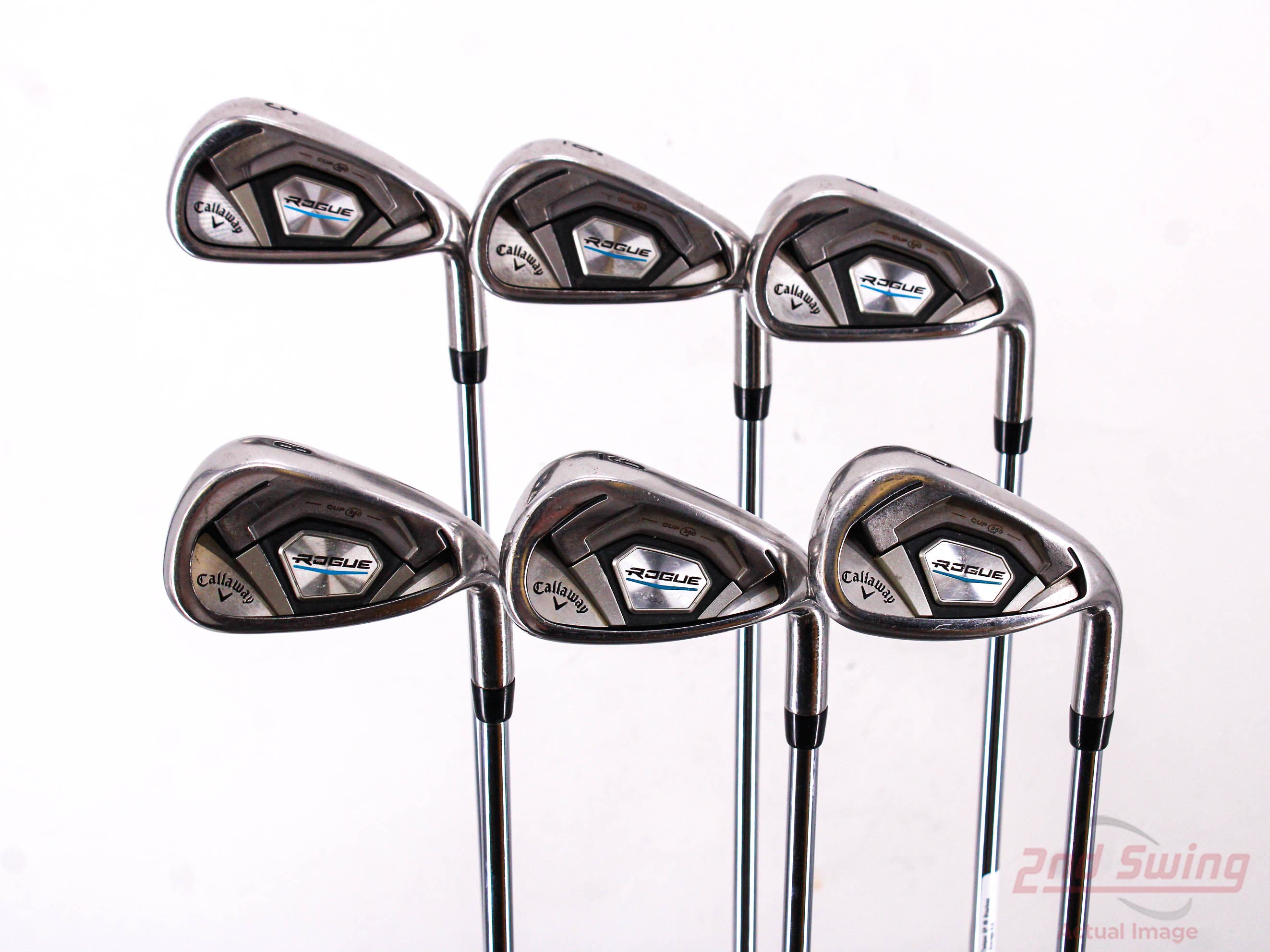 Callaway Rogue Iron Set (D12328626310) 2nd Swing Golf