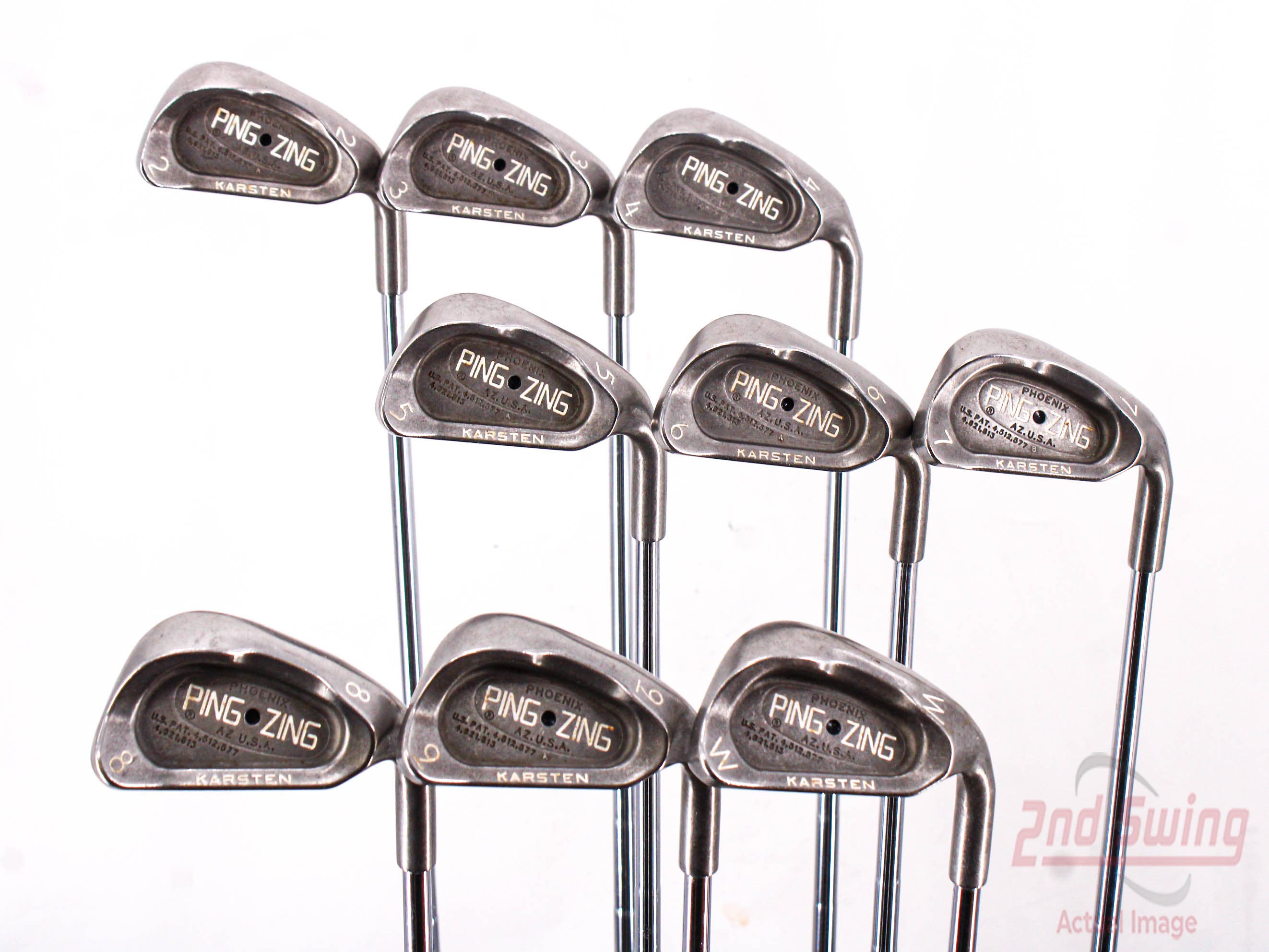 Ping Zing Iron Set (D-12328626824) | 2nd Swing Golf